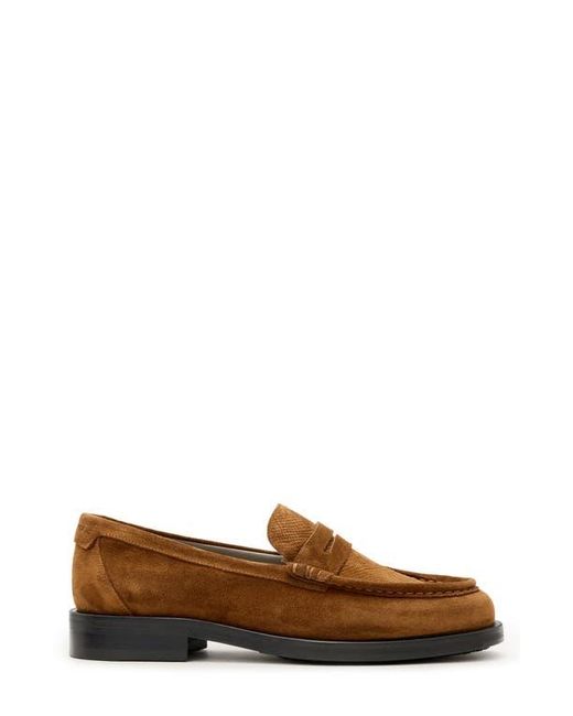 AllSaints Bloom Penny Loafer in Brown for Men | Lyst display picture 3