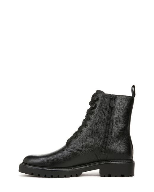 Vince Black Dominic Plain Toe Boot for men