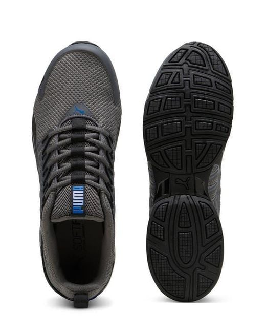 PUMA Black Voltaic Evo Sneaker for men