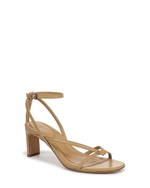 Vince Metallic Marilyn Ankle Strap Sandal