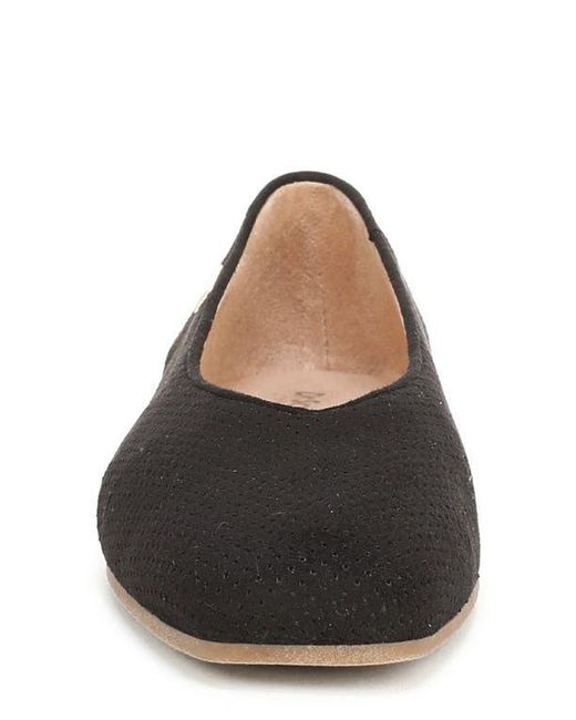 Dr. Scholls Black Flat