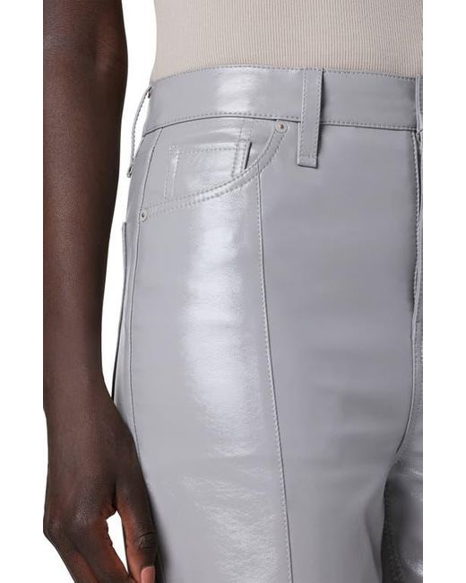 Hudson Gray Harlow Ultrahigh Waist Split Hem Bootcut Jeans