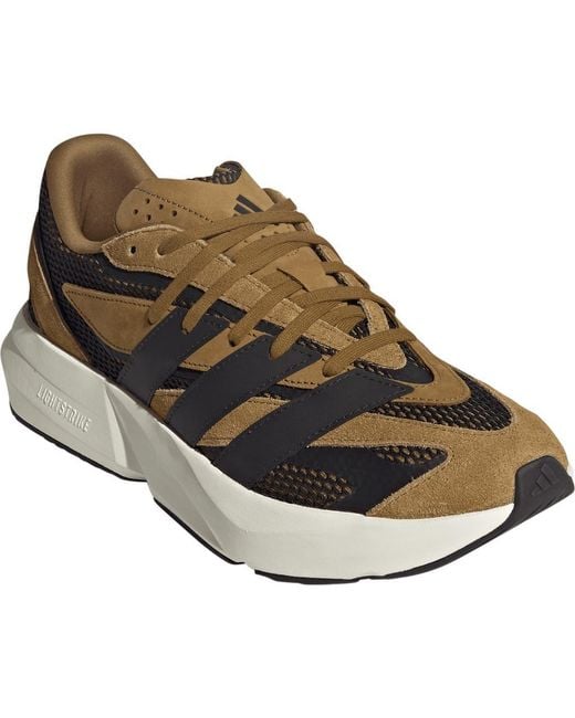 Adidas Brown Lightblaze Sneaker for men