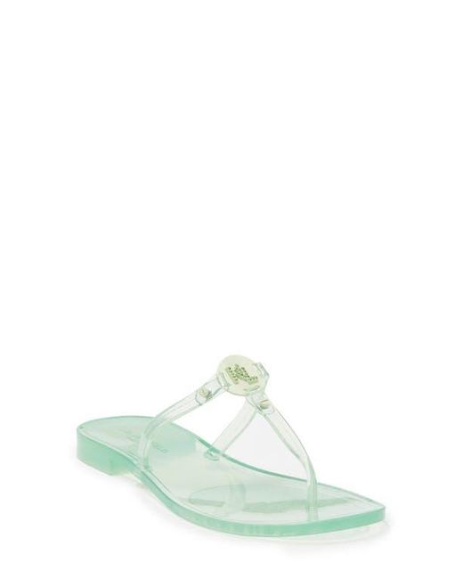 Karl Lagerfeld Green Wylda Clear Sandal
