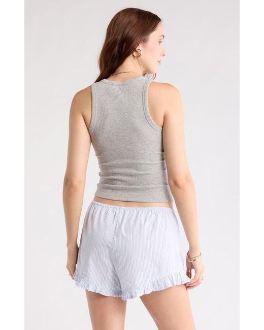 Abound Gray Rib Tank