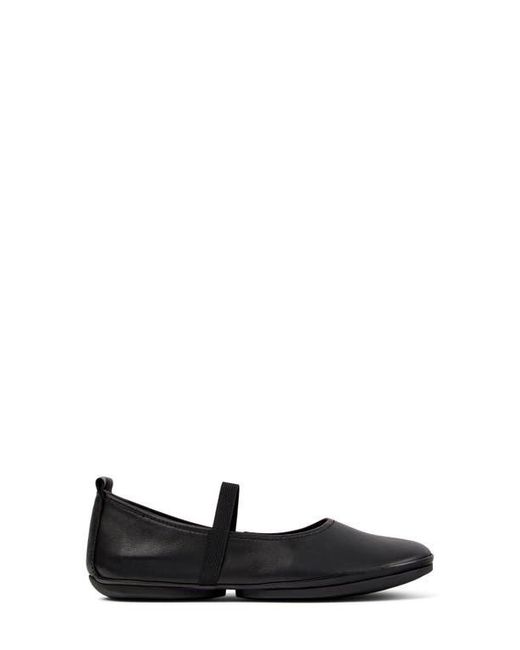 Camper Black Right Nina Flat