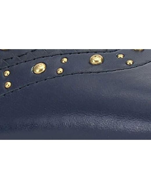 Vince Camuto Blue Valkie Pointed Toe Flat
