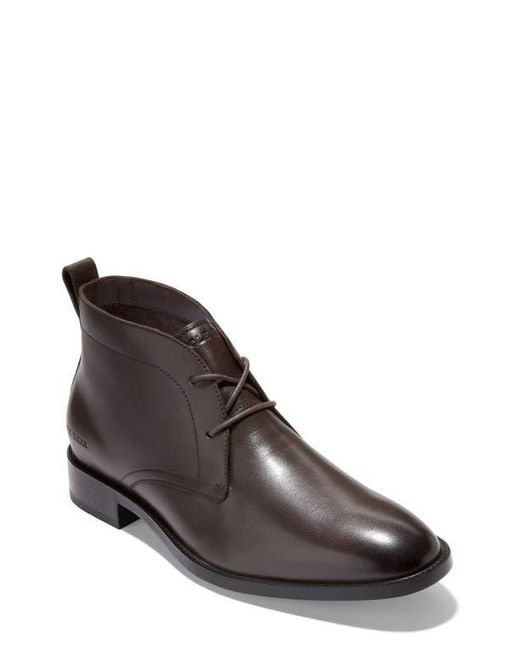 Cole Haan Brown Hawthorne Chukka Boot for men