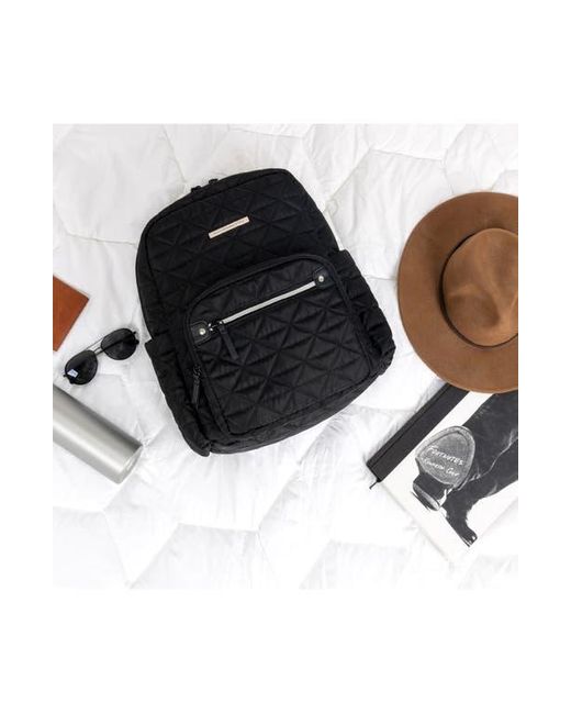 Kenneth Cole Black Emma Backpack