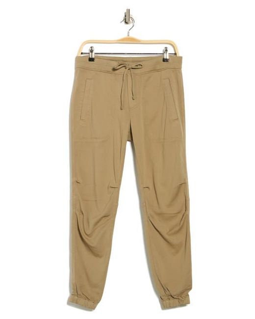 James Perse Natural Soft Drape Utility Pants
