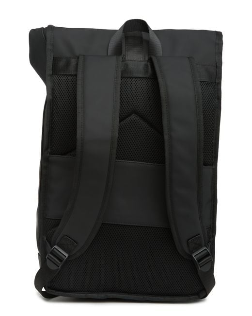 Duchamp Roll Top Backpack in Black for Men Lyst