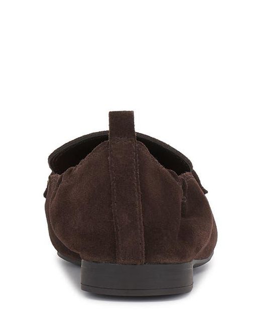 Vince Camuto Brown Azur Flat