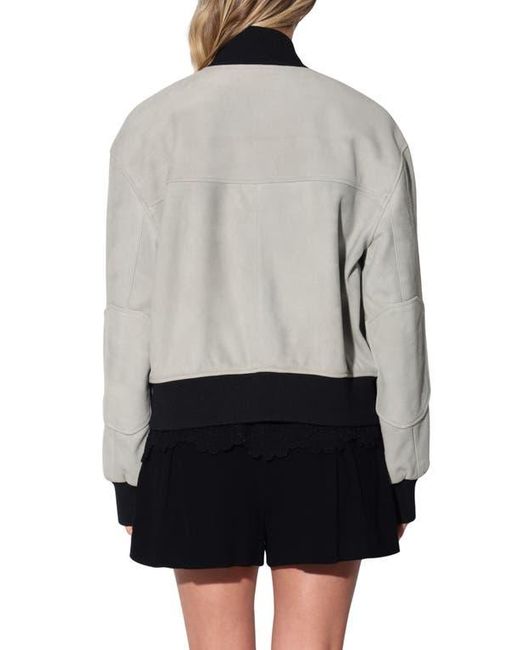 Walter Baker Multicolor Emilio Suede Jacket