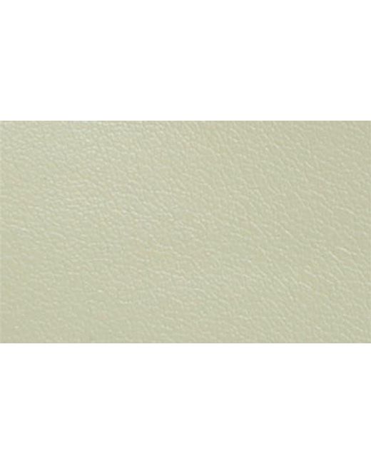 BCBGMAXAZRIA Metallic Statement Hardware Clutch