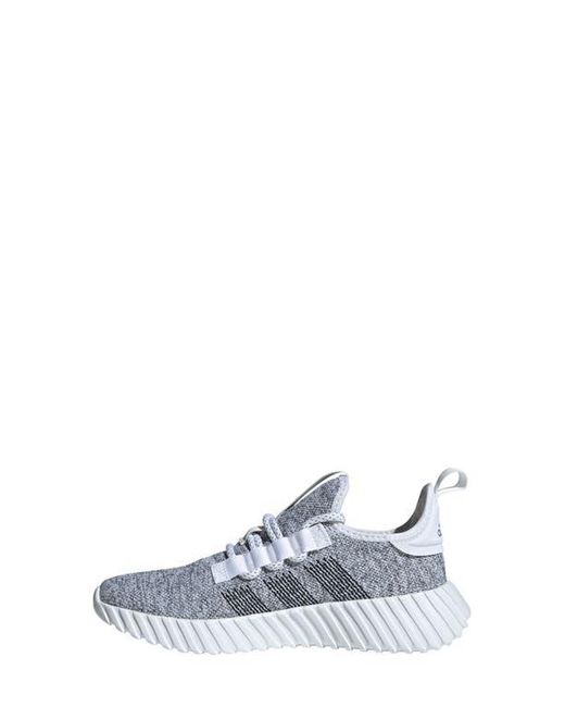 Adidas White Kaptir Flow Sneaker