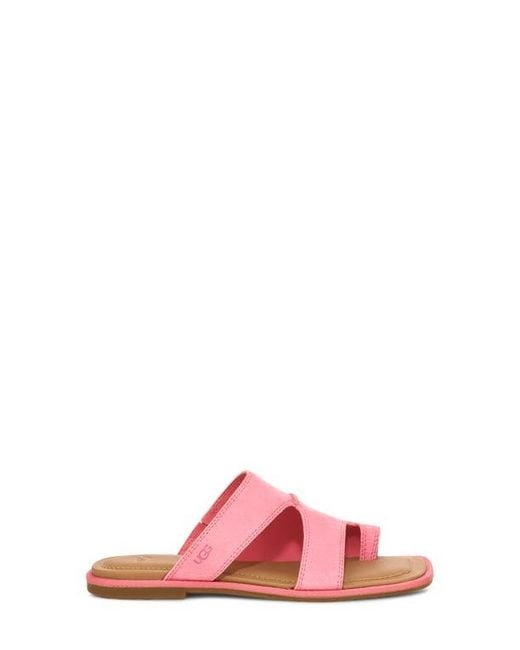 Ugg Pink Matira Slide Sandal