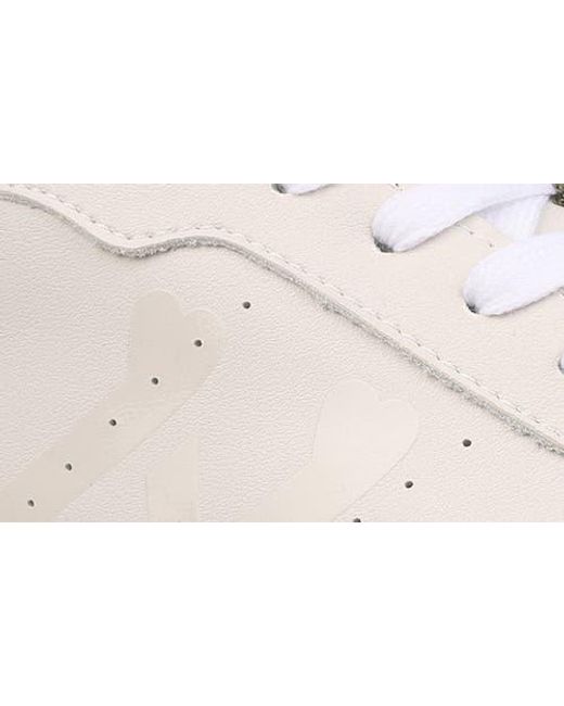 Mykos White Dane Low Top Sneaker for men