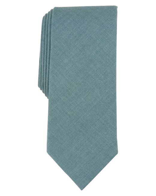 Original Penguin Blue Chamberlin Solid Tie for men
