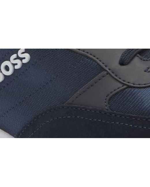 Boss Blue Parkour Runn Nymx Sneaker for men