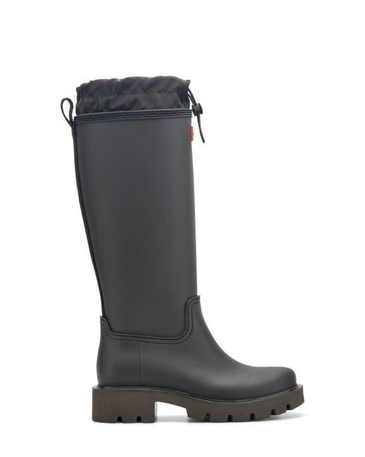 Hunter Black Carson Lug Sole Boot