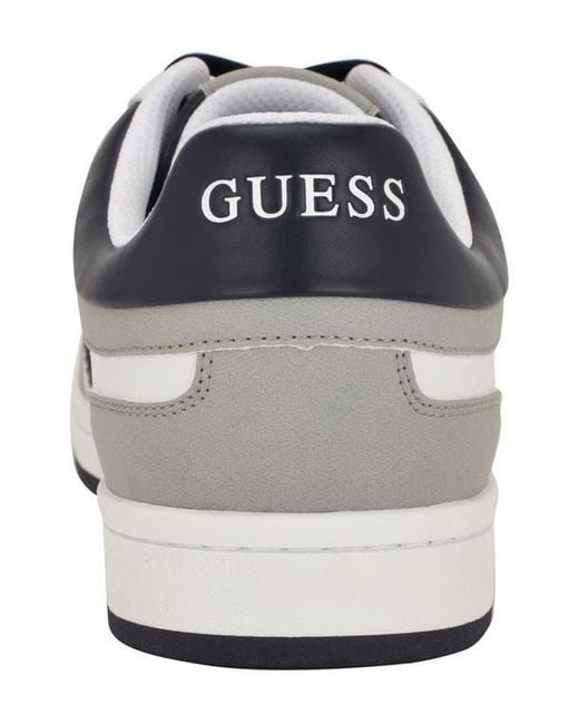 Guess White Lasen Sneaker for men