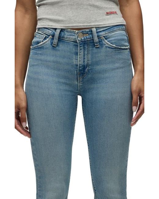 Hudson Blue Nico Mid Rise Bootcut Jeans
