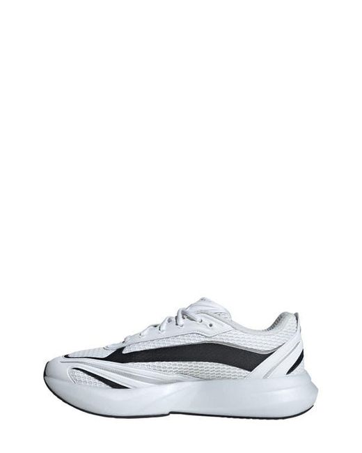 Adidas White Lightblaze Glow Sneaker for men