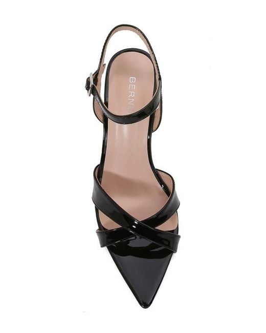 BERNESS Black Cindal Sandal