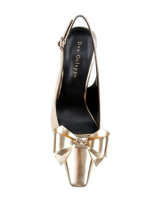 Dee Ocleppo Multicolor Coronado Slingback Pump