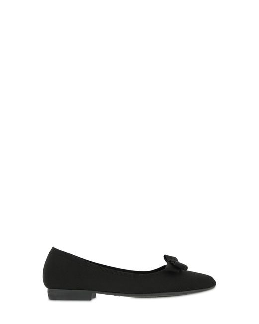 MIA Josefine Knit Flat in Black Lyst