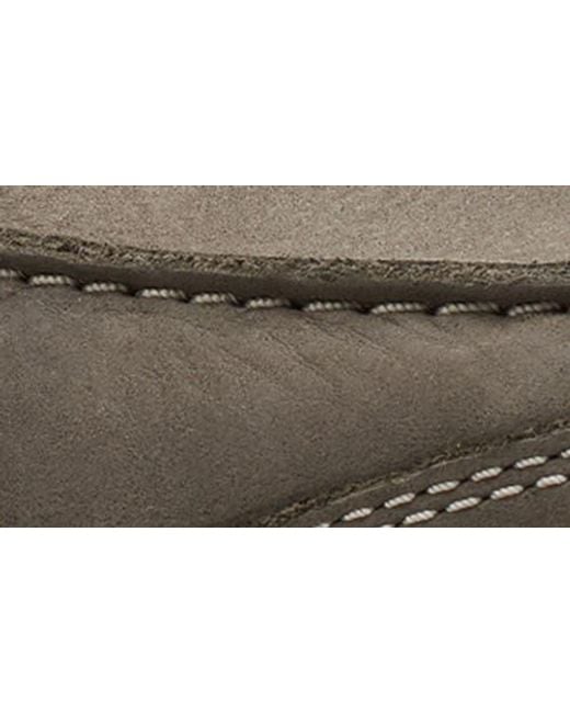 Clarks Brown Sailview Sneaker for men
