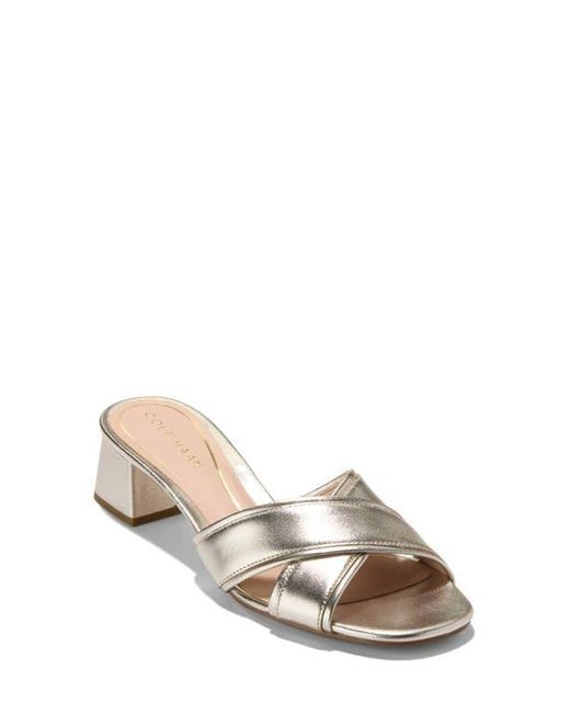 Cole Haan Multicolor Landon Block Heel Sandal
