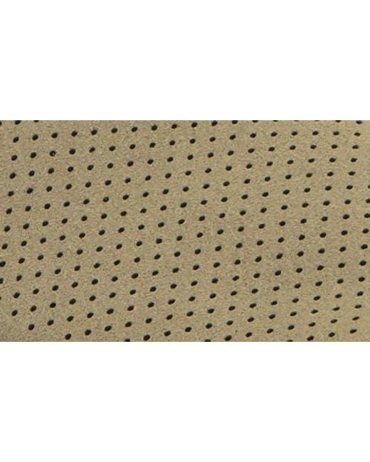 Ilse Jacobsen Green Tulip Perforated Slip On Sneaker