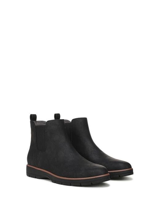 Dr. Scholls Black Northbound Chelsea Boot