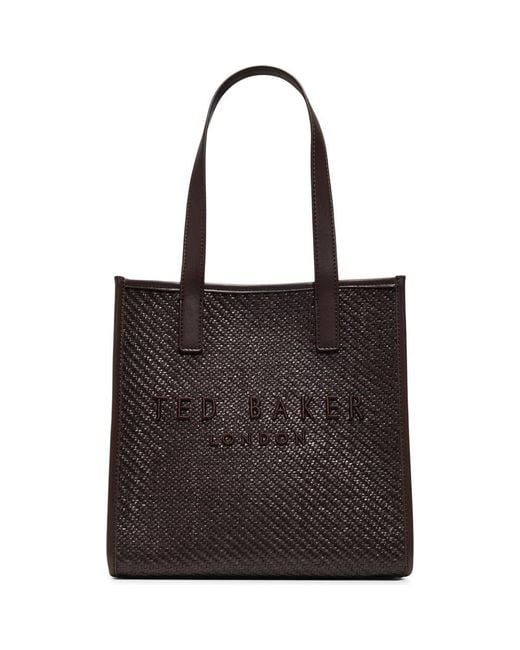 Ted Baker Black Aria Tote