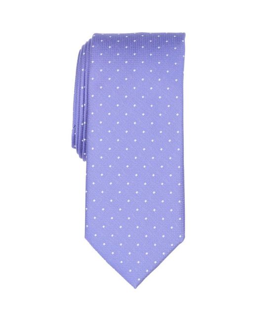 Original Penguin Blue Curtis Dot Tie for men