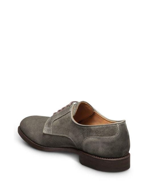 Allen Edmonds Brown Windsor Plain Toe Derby for men