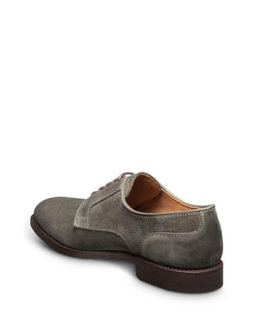 Allen Edmonds Brown Windsor Plain Toe Derby for men