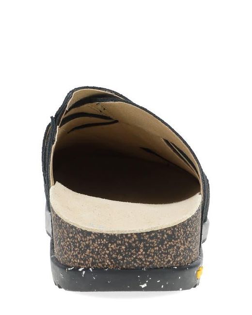 Dansko Black Daniella Mule