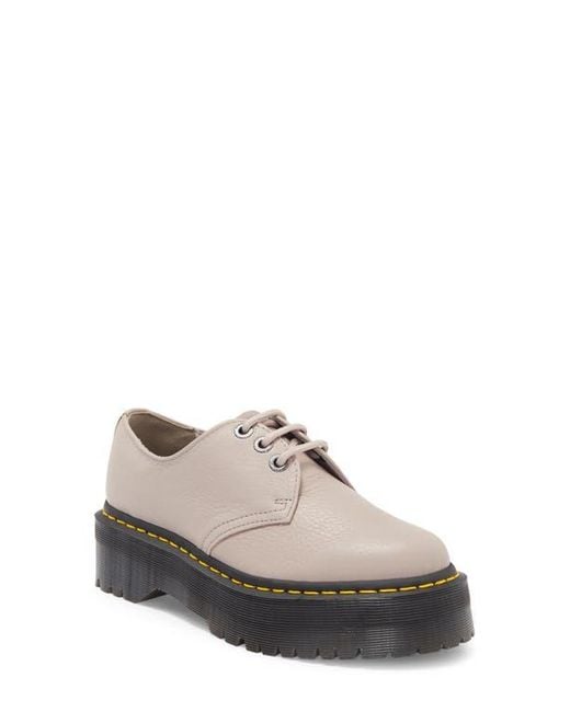 Dr. Martens Multicolor Quad Ii Platform Derby