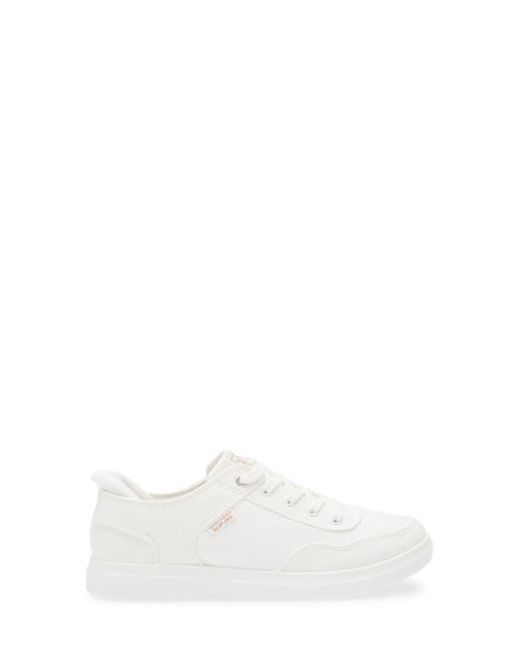 Skechers White Slip-Ins: Bobs D'Vine Sneaker