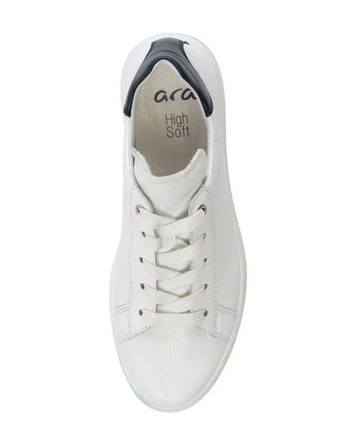 Ara White Ruby Sneaker