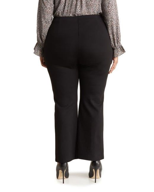 Tahari Black Bootcut Ponte Pants