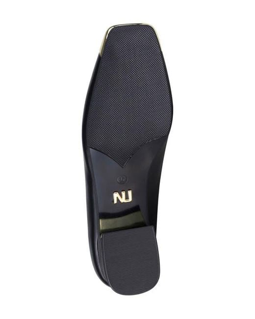 Ninety Union Blue Eagle Tipped Square Toe Pump