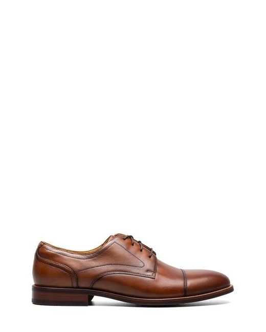 Florsheim Brown Ruvo Cap Toe Derby for men