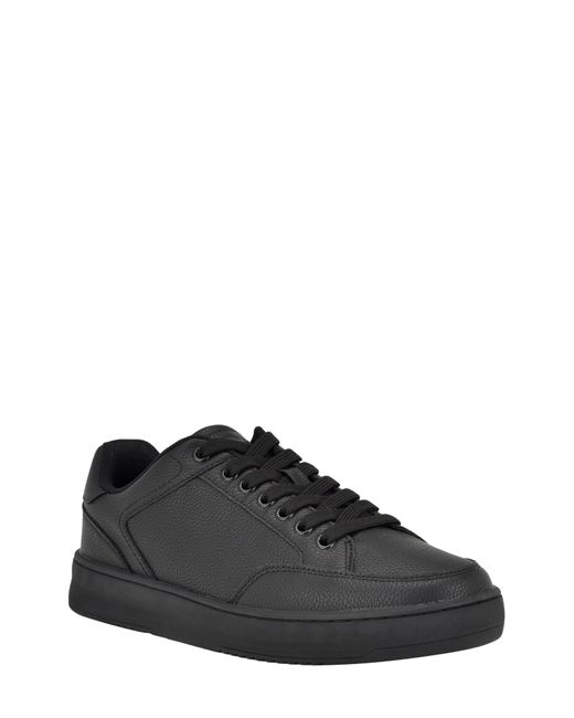 Calvin Klein Black Lalit Casual Lace-up Sneakers for men