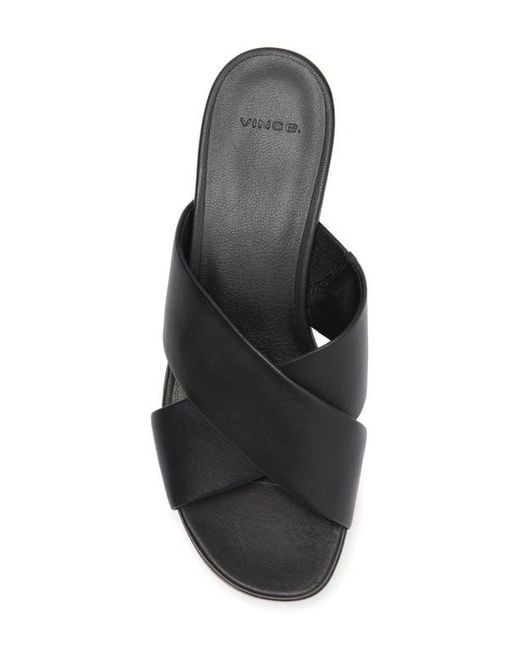 Vince Gray Miller Slide Sandal