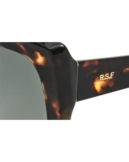 Retrosuperfuture Brown 52Mm Square Sunglasses