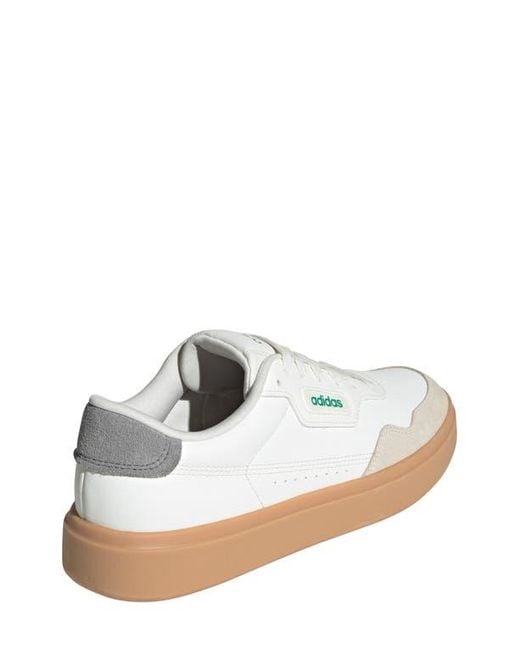 adidas gazelle silver green womens ADIDAS PARK STREET SHOES - WOMEN main image 0