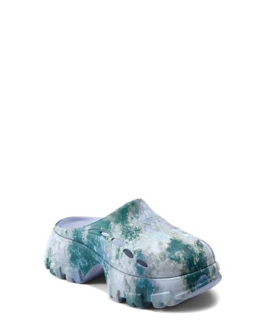 Hunter Blue Bryce Platform Mule